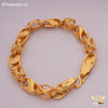 Freemen leaf Best C to C Golden braceletfor men - FM235