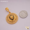 Freemen Premium Round Style Lion Pendant for Chain - FM241