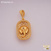 Freemen Best Deep Ganpati Pendant for Chain - FM237