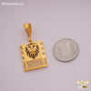 Freemen Premium Quality Lion AND Pendant for Men Chain - FM239