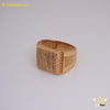 Freemen Superlative AD Stone Gold Plated Ring for Men - FM276