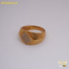 Freemen arcade AD Stone Gold Plated Ring for Men - FM277