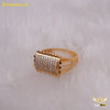 Freemen Best Line AD Stone Gold Plated Ring for Men - FM 265