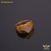 Freemen arcade AD Stone Gold Plated Ring for Men - FM277