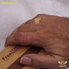 Freemen arcade AD Stone Gold Plated Ring for Men - FM277
