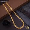 Freemen Standard Heavy Laser Gold Chain for Men - FMG285