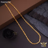 Freemen Pipe C into C Golden Chain for Men - FM293