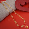 Freemen Indo Laser RingsGolden Chain for Men - FM290