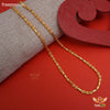 Freemen Pipe C into C Golden Chain for Men - FM293