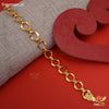 Freemen Elegant Stylish Design Gold Bracelet - FMG286