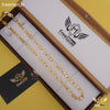 Freemen Indo Laser RingsGolden Chain for Men - FM290