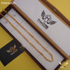 Freemen Pipe C into C Golden Chain for Men - FM293