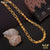Freemen Amazing Lotus Ring Gold Chain for Men - FMG281