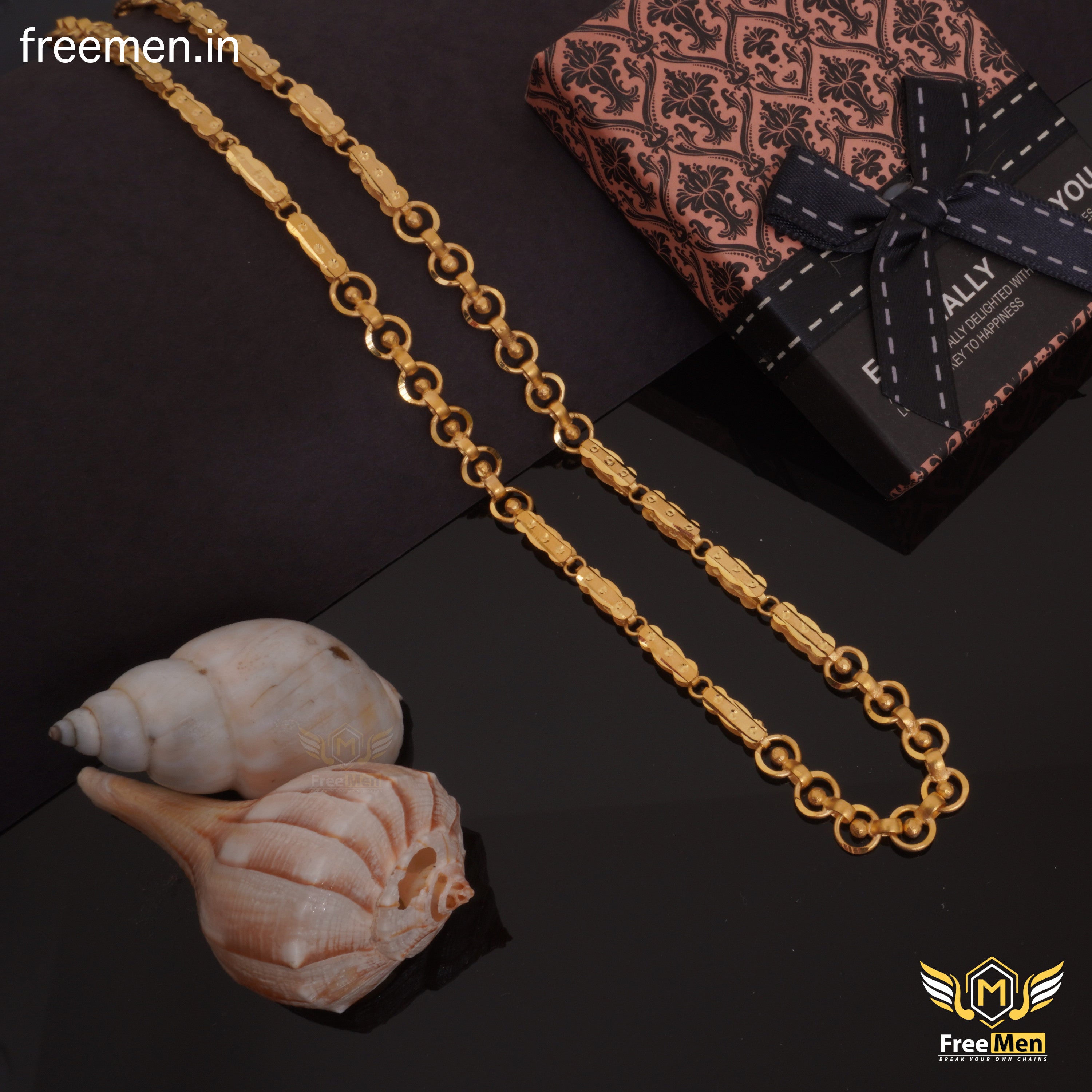 Rettai vadam clearance gold chain designs