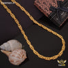 Freemen Standard Heavy Laser Gold Chain for Men - FMG285