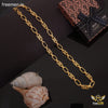 Freemen Indo Laser RingsGolden Chain for Men - FM290