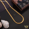 Freemen Stylish Triangle Nice Nawabi Gold Plated Chain- FMG301