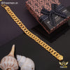 Freemen Gold Plated Nice Singapuri Style Bracelet- FMG306