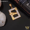 Freemen Jaguar SQUARE Premium Pendant for Chain - FMG307