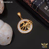 Freemen Om with Trishul Premium Pendant for Chain - FMG308