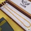 Freemen Stylish Triangle Nice Nawabi Gold Plated Chain- FMG301