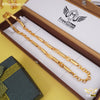 Freemen Stylish Ring Simple pipe Golden Chain for Men - FM299