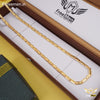 Freemen Best Nice Nawabi Line Golden Chain for Men - FM295
