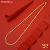 Freemen Stylish Triangle Nice Nawabi Gold Plated Chain- FMG301