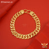 Freemen Gold Plated Nice Singapuri Style Bracelet- FMG306