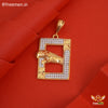 Freemen Jaguar SQUARE Premium Pendant for Chain - FMG307