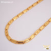 Freemen Best Nice Nawabi Line Golden Chain for Men - FM295