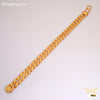 Freemen Gold Plated Nice Singapuri Style Bracelet- FMG306