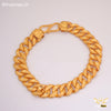 Freemen Gold Plated Nice Singapuri Style Bracelet- FMG306
