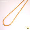 Freemen Stylish Triangle Nice Nawabi Gold Plated Chain- FMG301