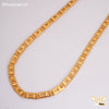 Freemen Stylish Triangle Nice Nawabi Gold Plated Chain- FMG301