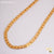 Freemen Stylish Triangle Nice Nawabi Gold Plated Chain  - FMG301