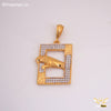 Freemen Jaguar SQUARE Premium Pendant for Chain - FMG307