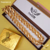 Freemen Stylish Heavy Double Ring Chain- FM312