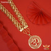 Freemen Heavy Double Ring Chain With OM Pendant- FM310