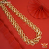 Freemen Stylish Heavy Double Ring Chain- FM312