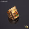 Freemen Fantastic Muralidhar Gold Plated Ring for Men - FMG333
