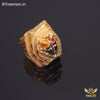 Freemen Fantastic Gopal Ring Gold Plated Ring - FMG338
