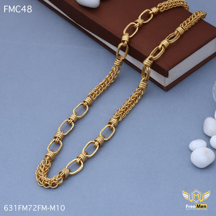 Freemen Indo Oval Shaped Link Design Chain - FMC48 – Freemen®