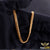 Simple gold plated chain for men FMGA002