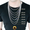 Freemen Brown Gold Plated Rudraksha Mala - FM057