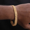 FreeMen Square V2 Best Gold Plating Bracelet (6 Month warranty)