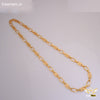 Freemen Indo Laser RingsGolden Chain for Men - FM290