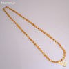 Freemen Pipe C into C Golden Chain for Men - FM293