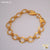 Freemen Elegant Stylish Design Gold Bracelet - FMG286