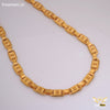 Freemen Standard Heavy Laser Gold Chain for Men - FMG285
